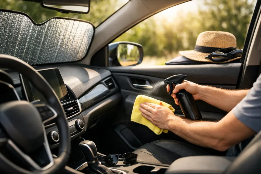 Interior Fading Prevention for Cars That Works