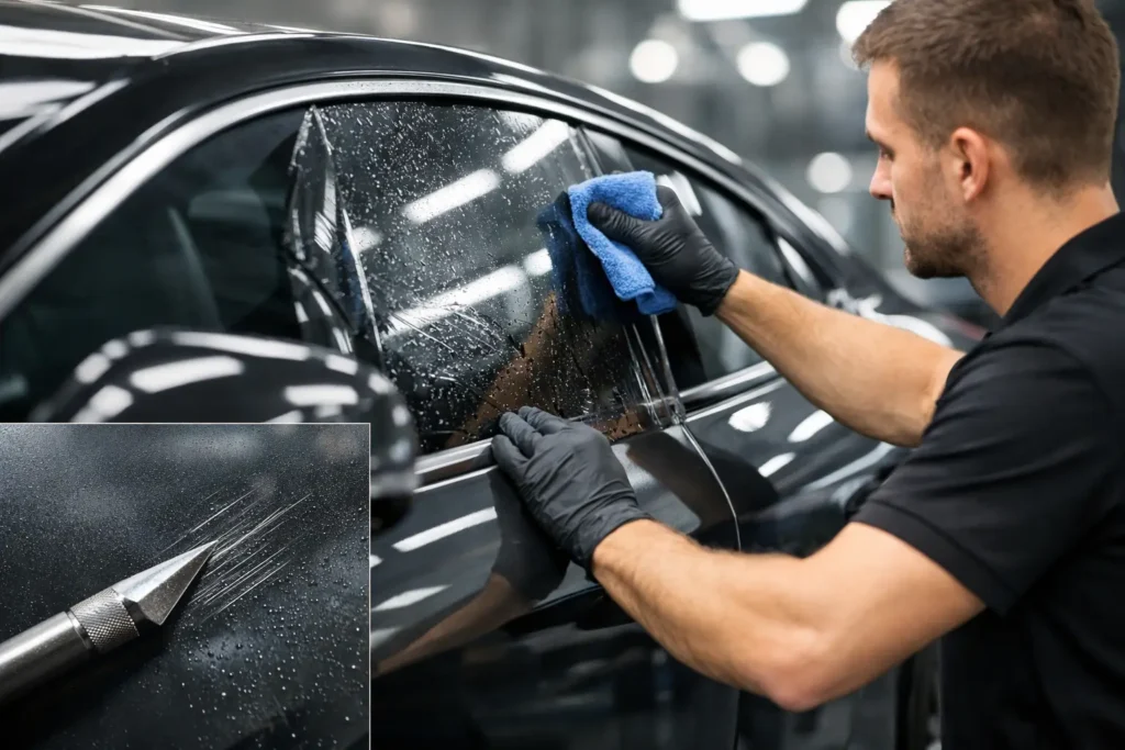 Is Scratch Resistant Tint Film Worth It for Your Car?