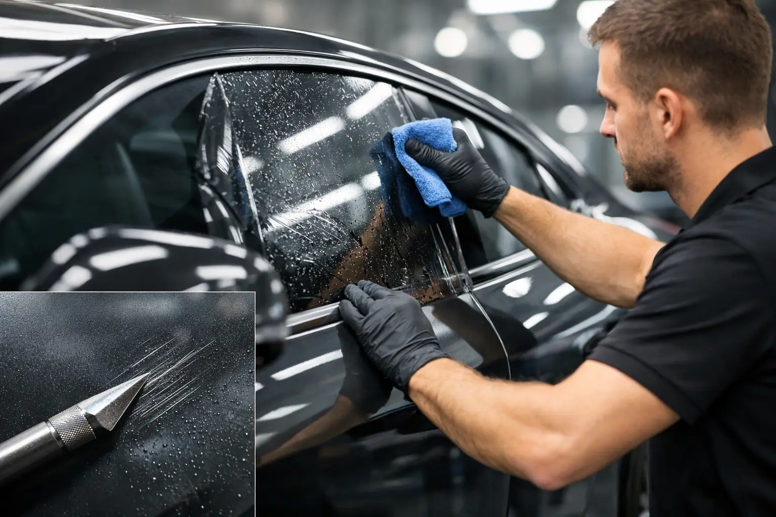 Is Scratch Resistant Tint Film Worth It for Your Car?