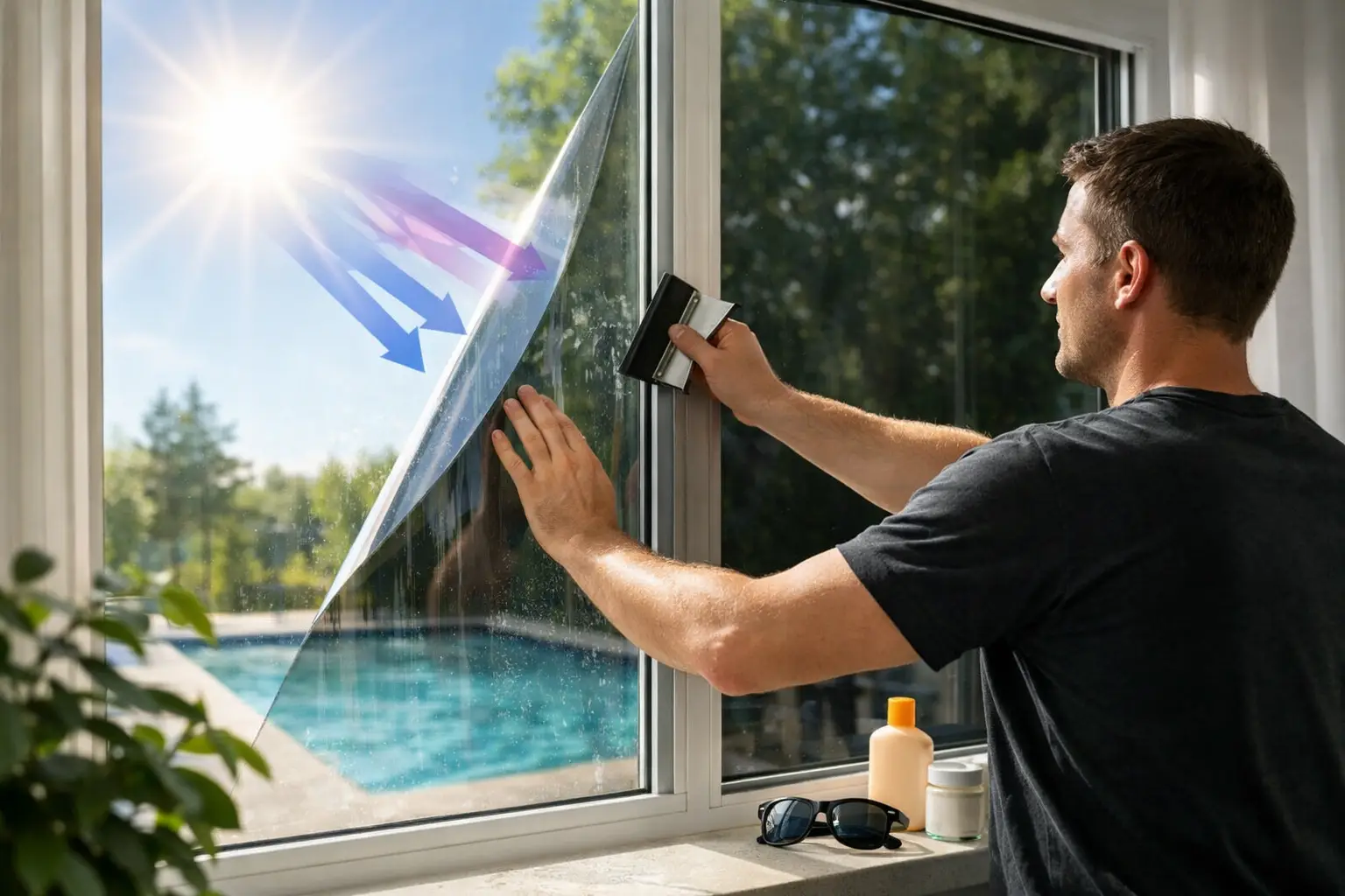 What UV Blocking Window Film Really Does