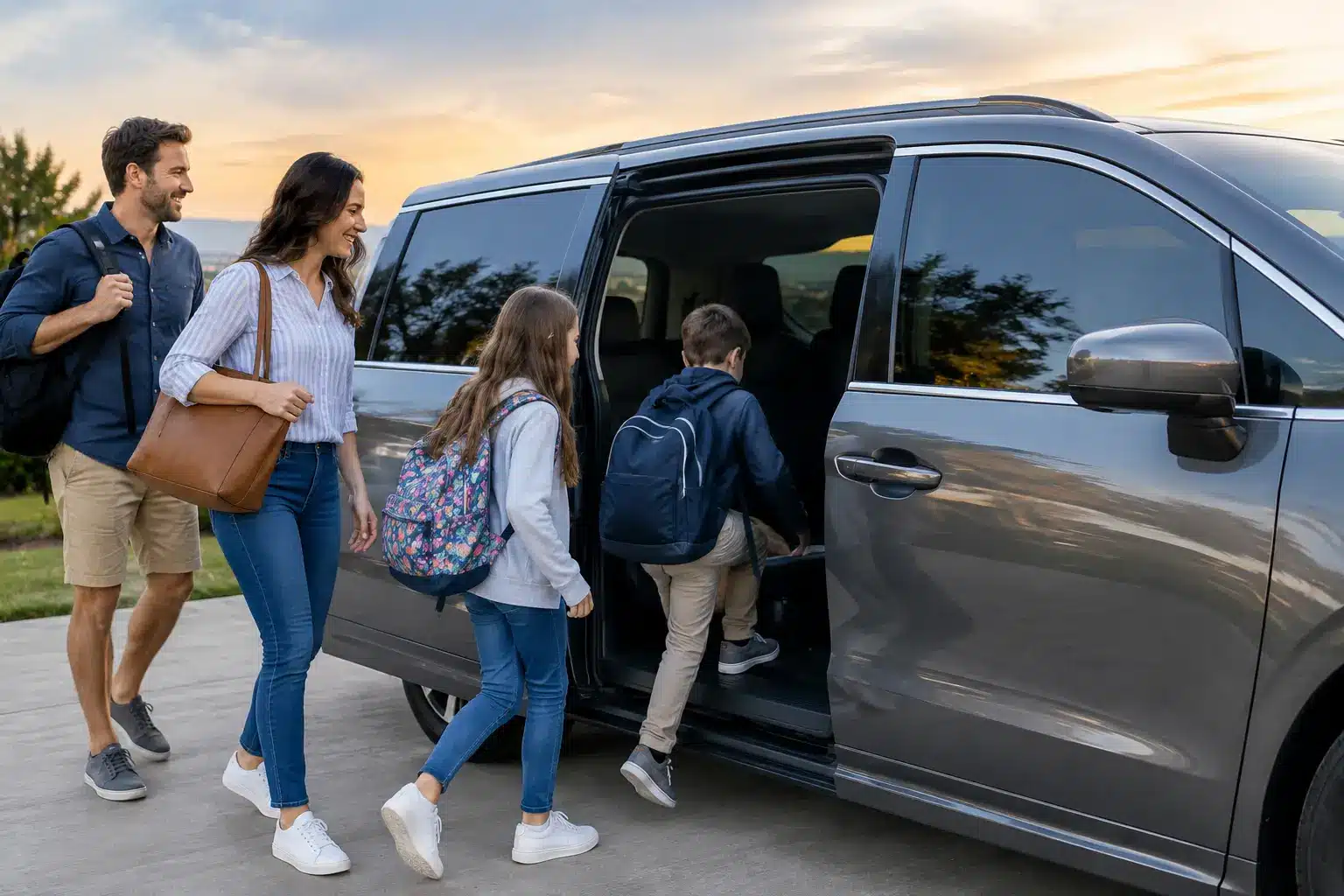 Best Tint Options Minivans for Family Comfort