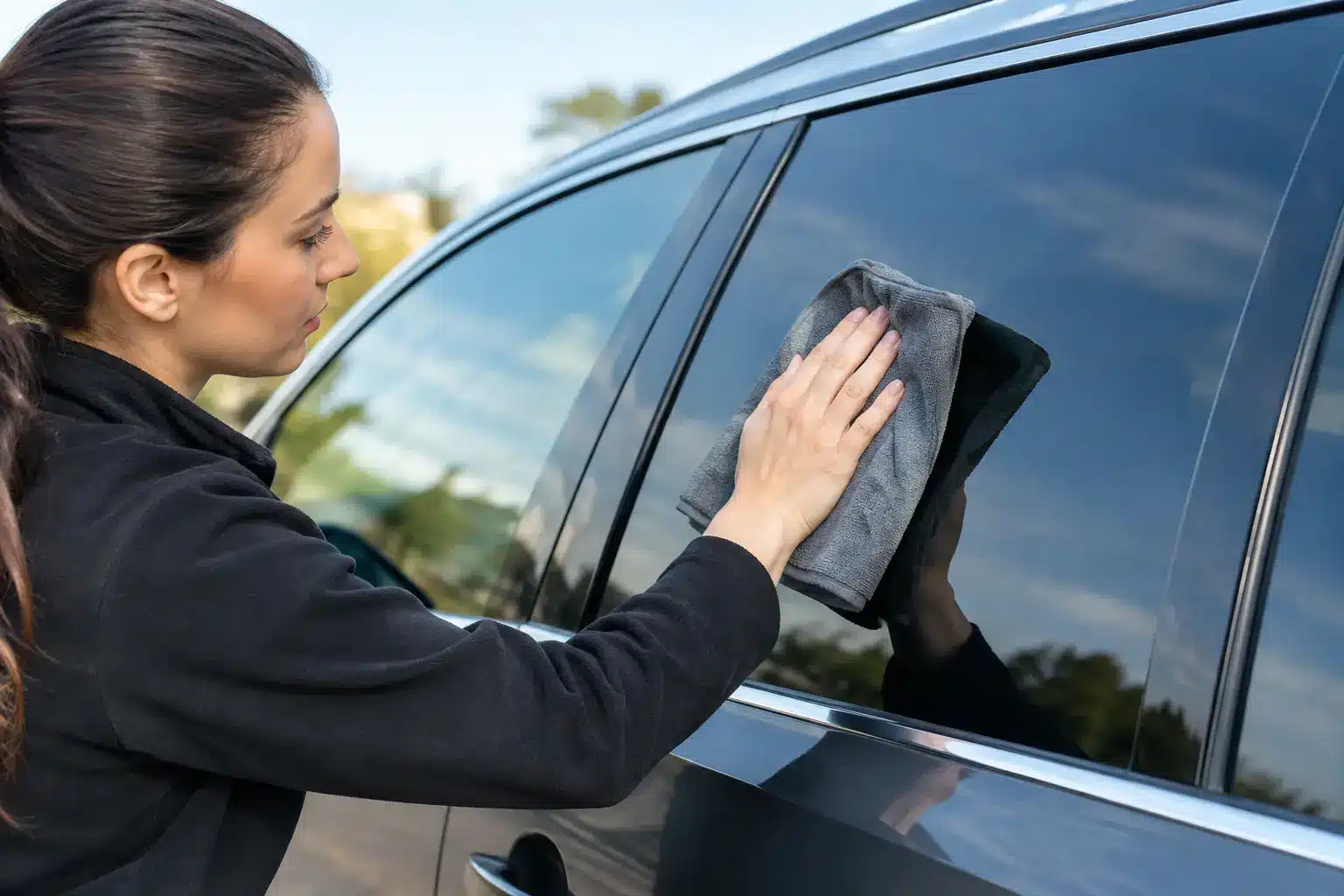 How to Prevent Window Film Scratches on Your Car