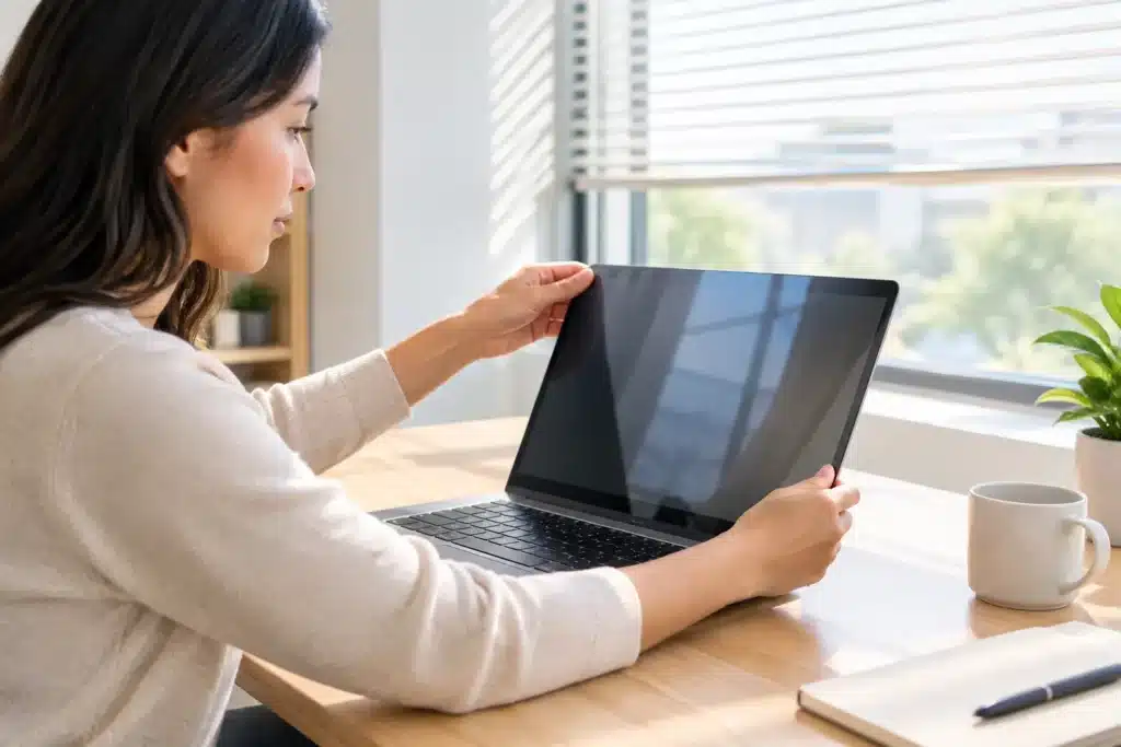 How to Reduce Office Screen Glare at Work