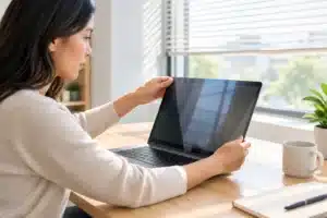 How to Reduce Office Screen Glare at Work