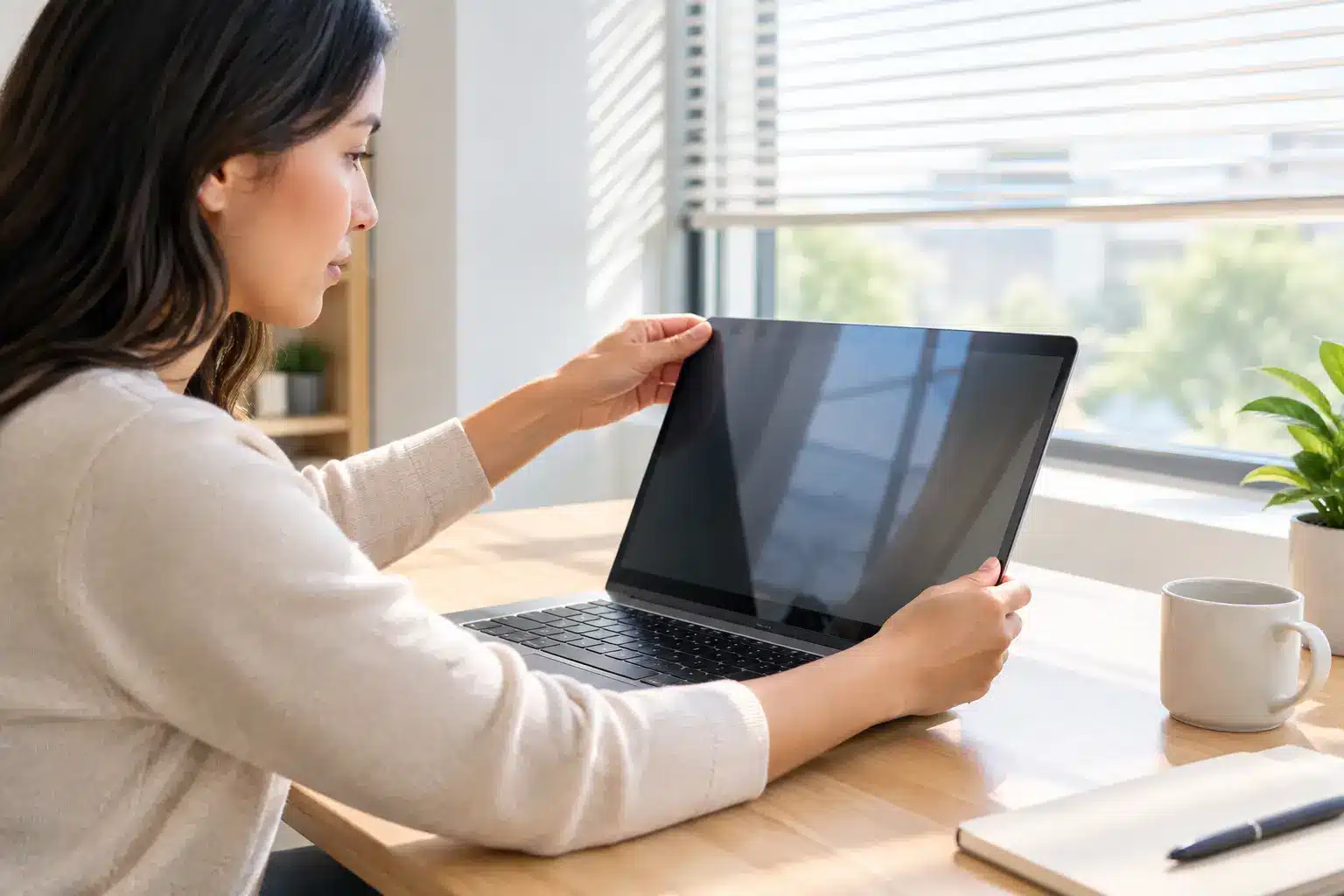 How to Reduce Office Screen Glare at Work