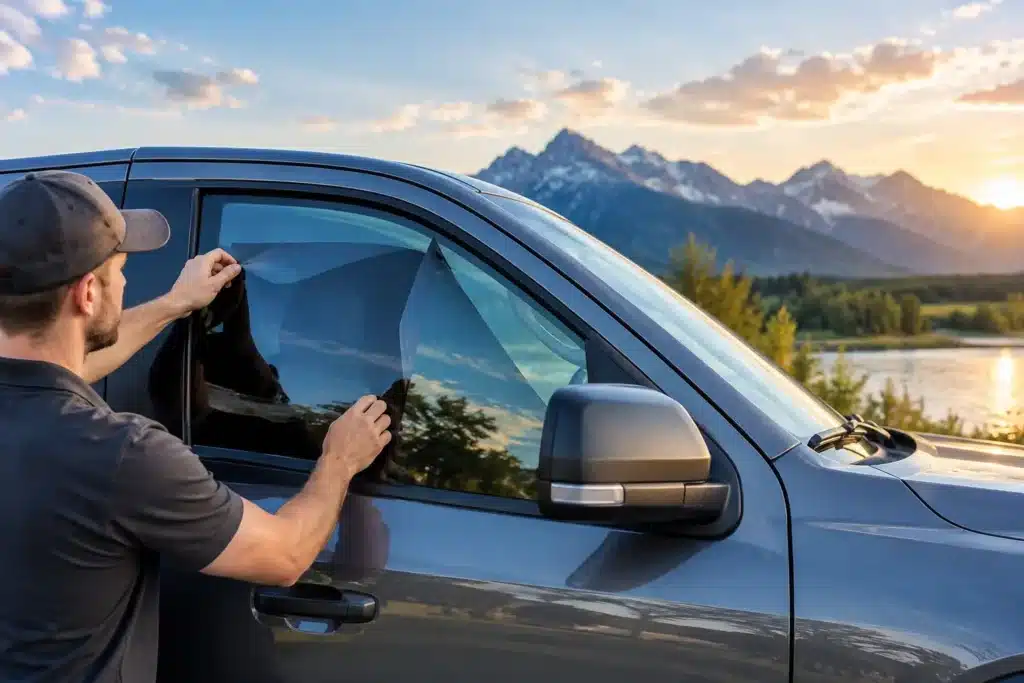 UV Window Protection for Idaho Cars and Trucks