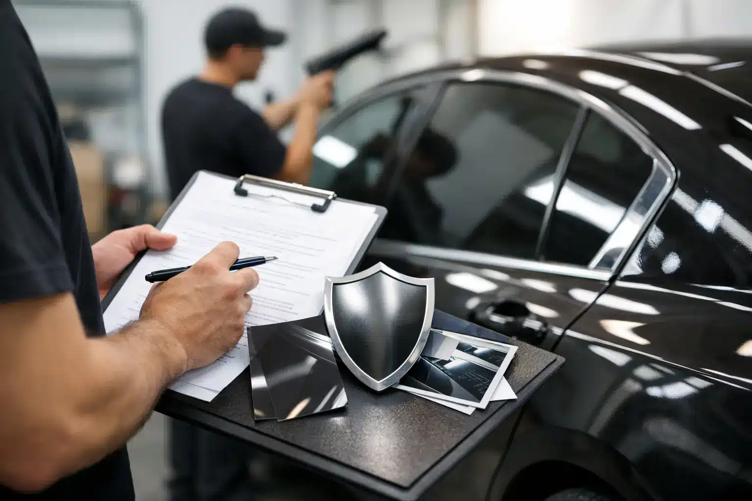 What a Ceramic Tint Warranty Should Cover