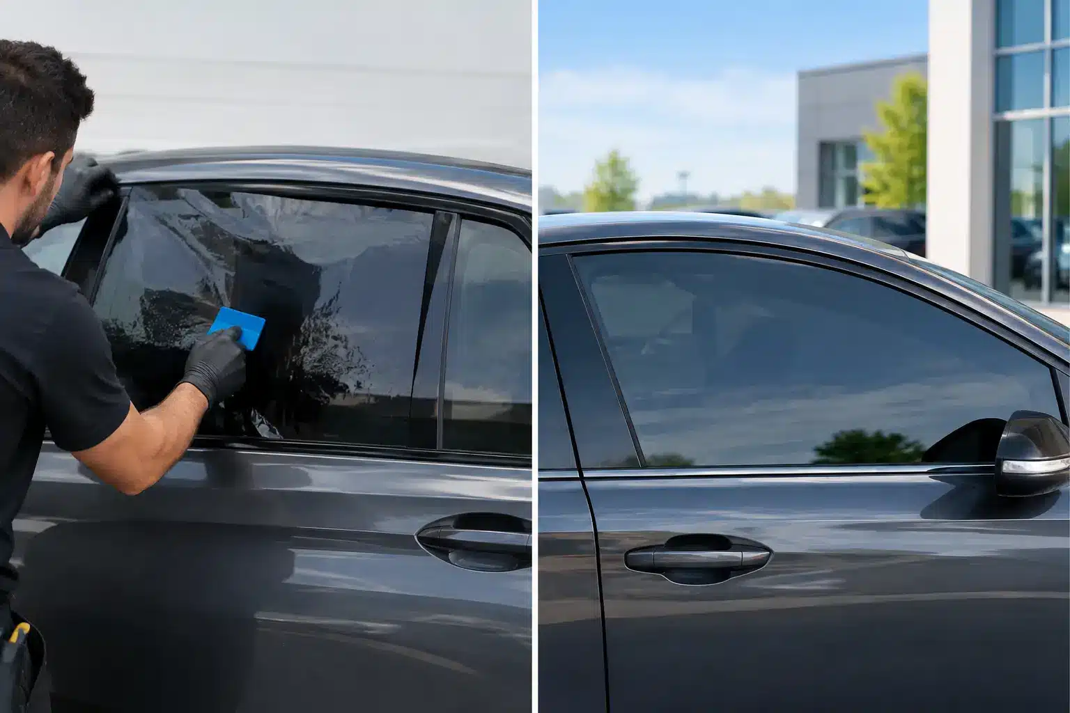Aftermarket Tint vs Dealer Tint: What Pays Off?