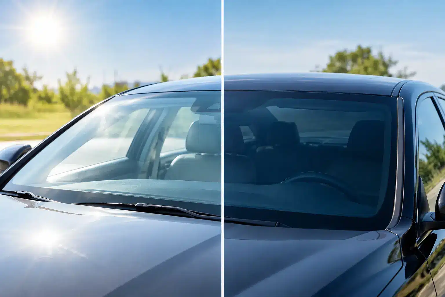 Ceramic Tint Heat Reduction Case Results