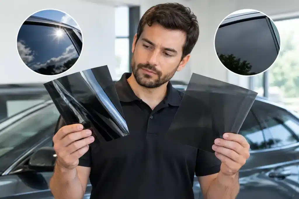 Ceramic Tint vs Dyed Tint: Which Should You Buy?