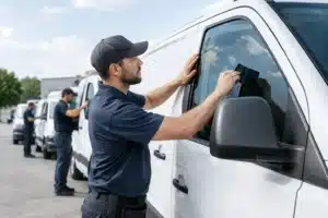 Fleet Vehicle Tinting for Hardworking Crews