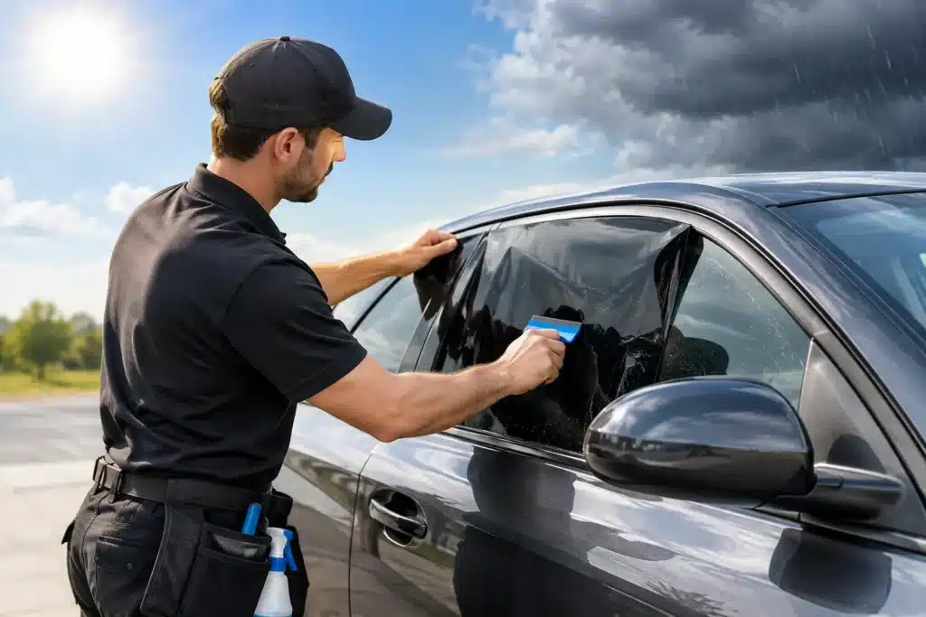 Is Mobile Tinting Weather Dependent? Yes, Sometimes