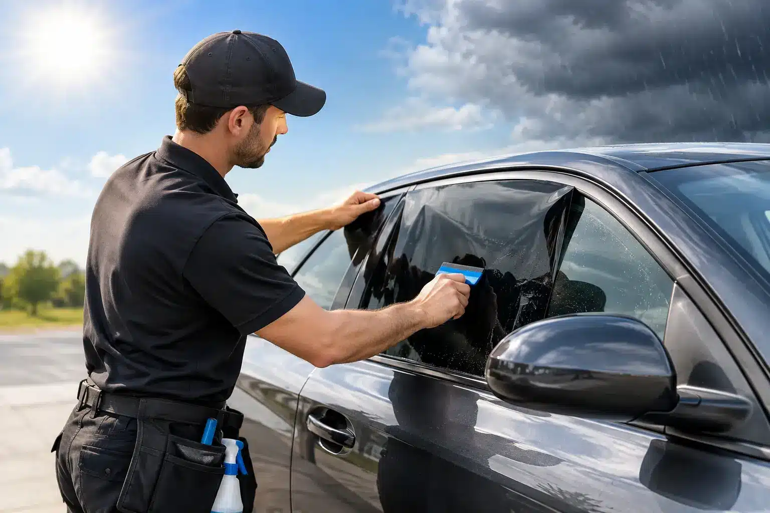 Is Mobile Tinting Weather Dependent? Yes, Sometimes