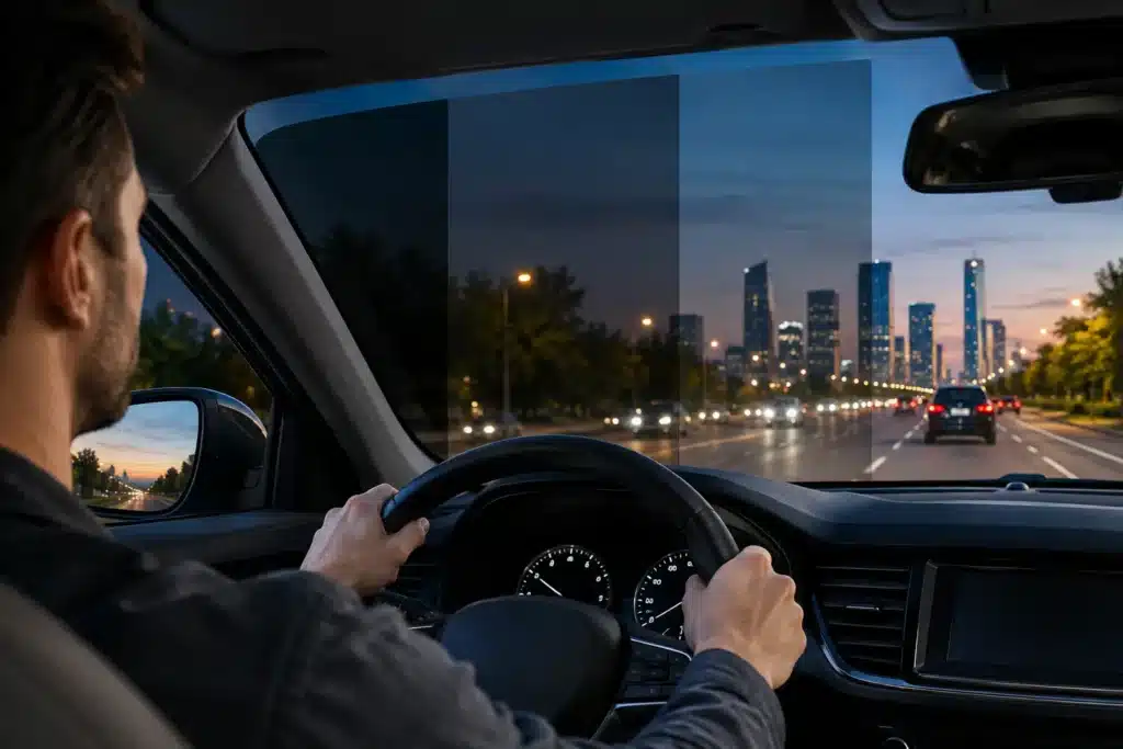 Night Driving Tint Options That Keep Vision Clear