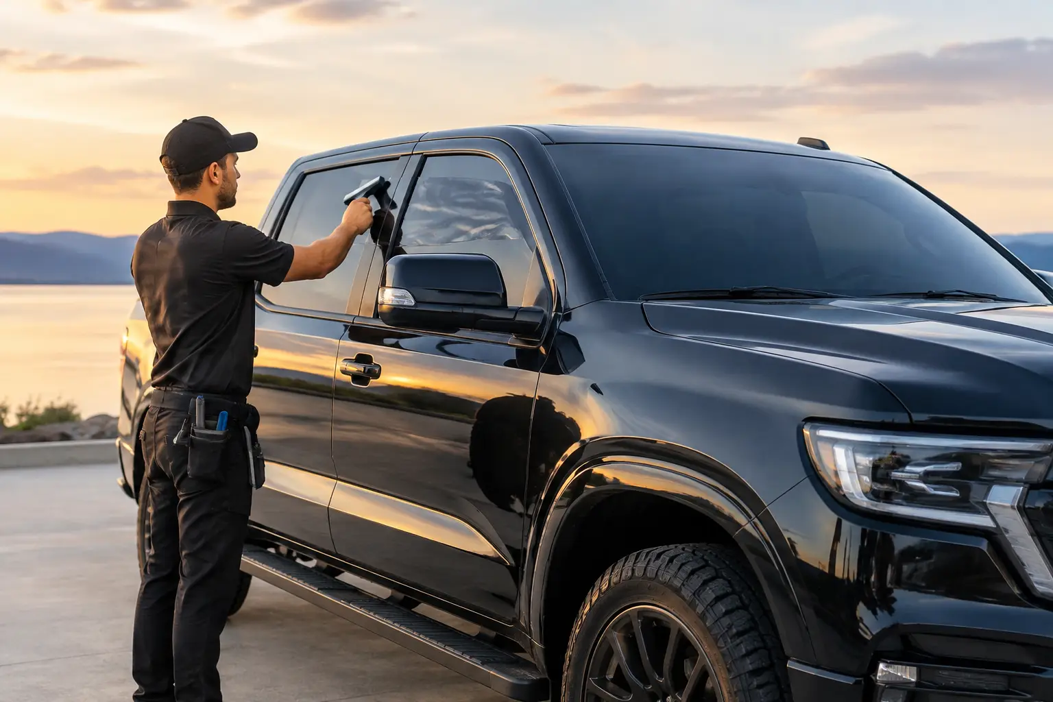 Truck Tint Makeover: Better Looks, Cooler Drives