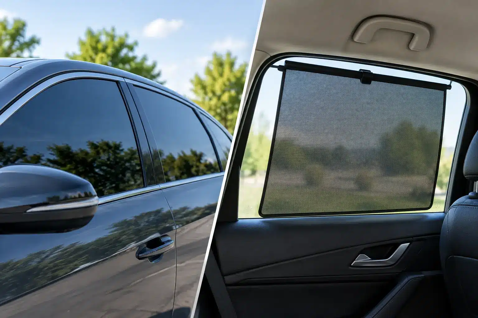 Window Tint Versus Sunshades: Which Is Better?
